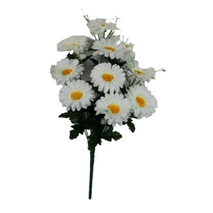 R. GERBERAS X10 BLANCO