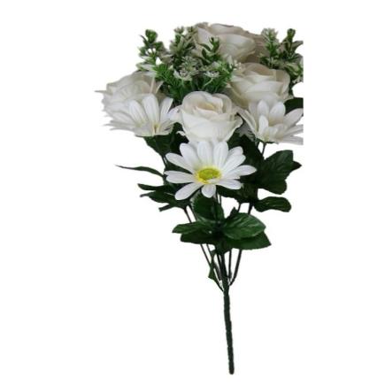 R. CAPULLO GERBERA X10 BLANCO