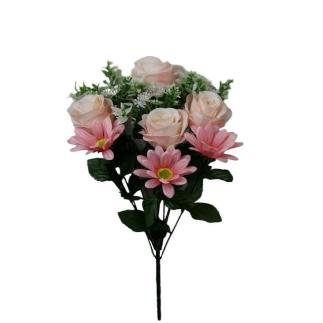 R. CAPULLO GERBERA X10 MELOCOTON
