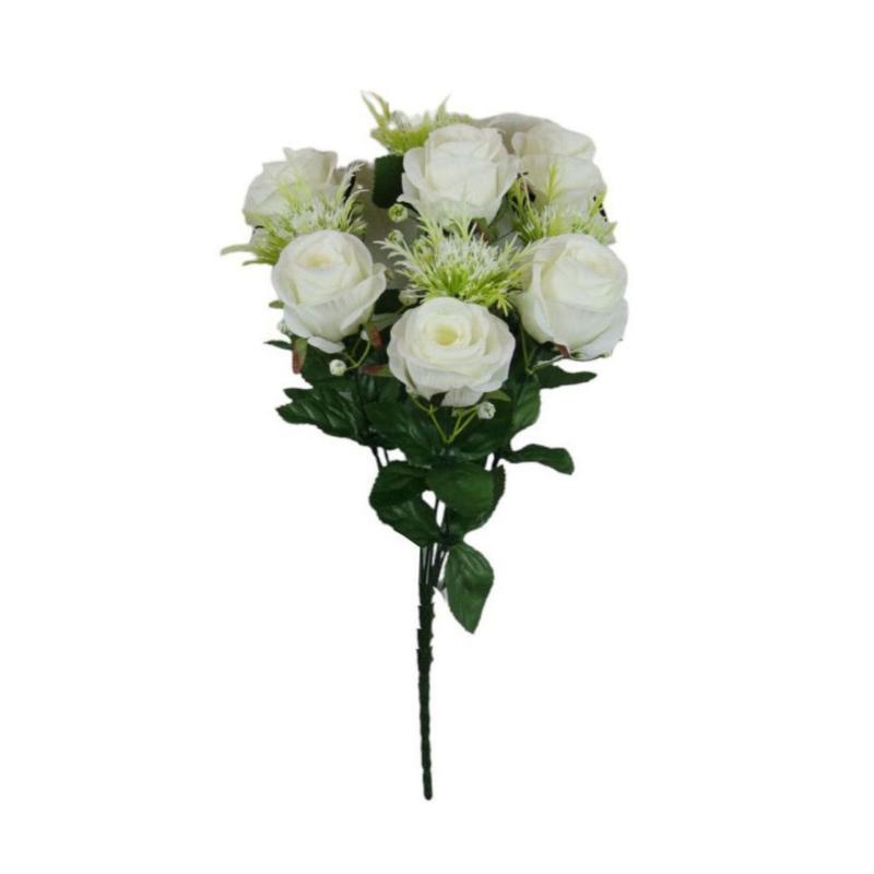 R. ROSA CRISANTEMO X10 BLANCO
