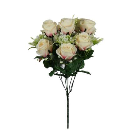 R. RAMO CRISANTEMO X10 CREMA