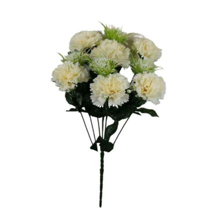 R. CLAVEL CRISTANTEMO X10 BLANCO