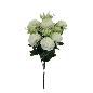 R. CRISTANTEMO POM POM X10 BLANCO