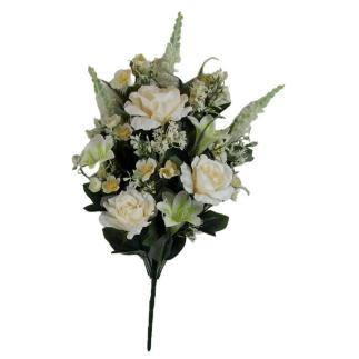 L. ROSA AZUCENA X17 BLANCO