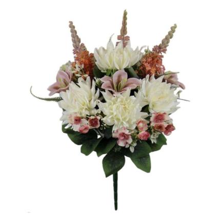 R. CRISANTEMO AZUCENA  X15 BLANCO