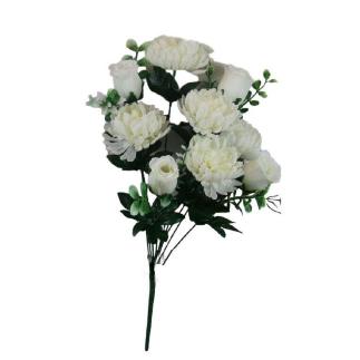 CRISANTEMO CAPULLO X9 BLANCO