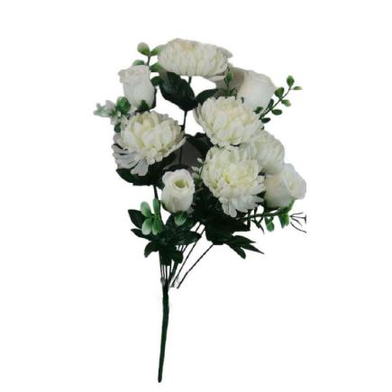 CRISANTEMO CAPULLO X9 BLANCO