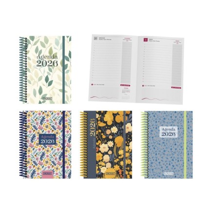 AGENDA FLOWERS DP 2026