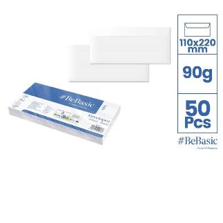 SOBRE COMERCIAL 110X220 MM 50 UDS