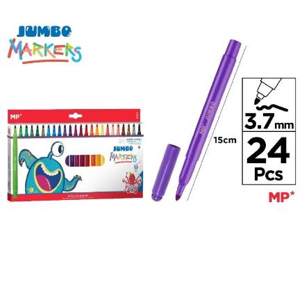 ROTULADORES JUMBO 24 UDS