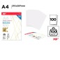 PAPEL A4 100 HOJAS 100 G