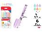 MARCADOR PASTEL 6 UDS PACK AHORRO