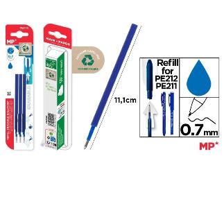 RECAMBIO PARA BOLIGRADO BORRABLE AZUL