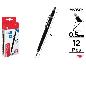 PORTAMINAS METALICO 0.5 MM NEGRO