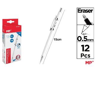 PORTAMINAS METALICO 0.5 MM BLANCO