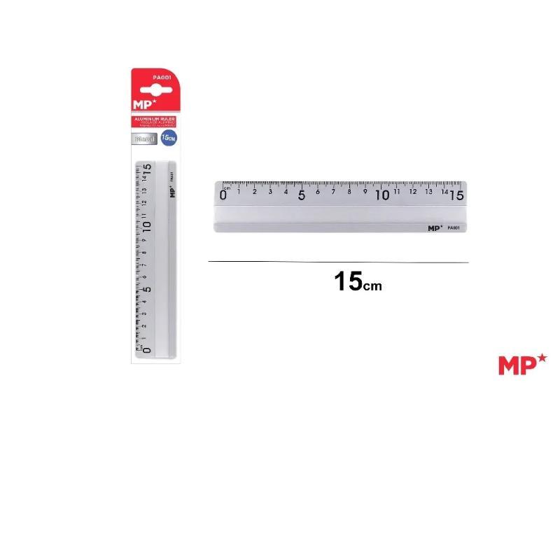 REGLA DE ALUMINIO 20 CM.