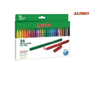 ROTULADOR 24 UDS STANDRD AR1003 ALPINO
