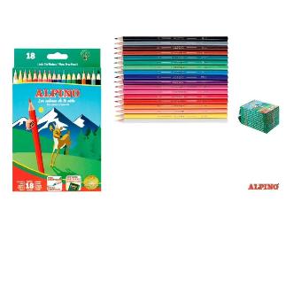LAPICES 18 UDS ALPINO 656