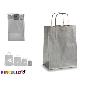 BOLSA PAPEL PLATA KRAFT MINI