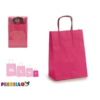 BOLSA PAPEL MAGENTA MINI