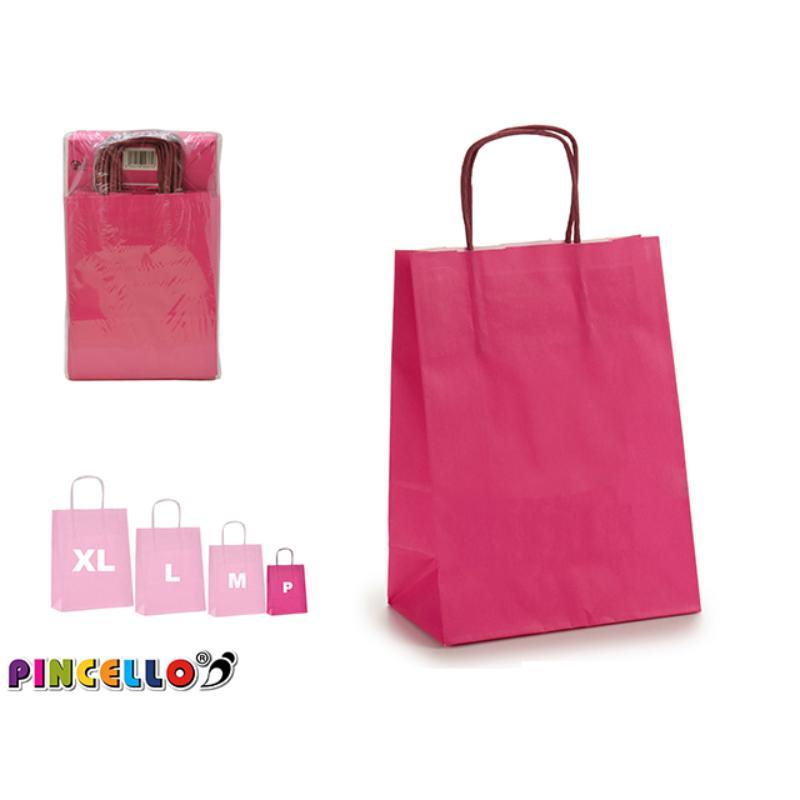 BOLSA PAPEL MAGENTA MINI