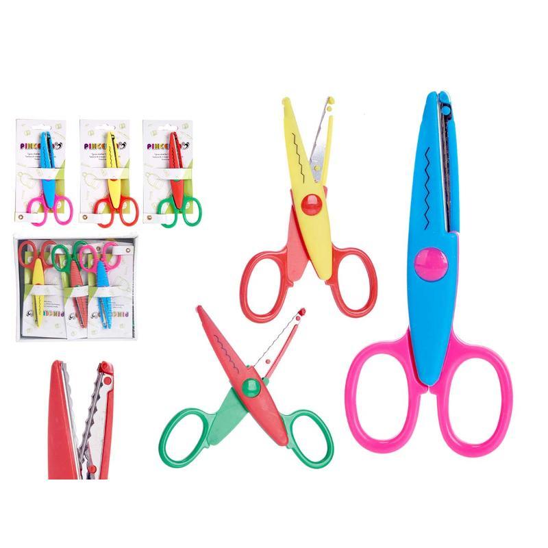 TIJERA INFANTIL ZIG ZAG SURT 4