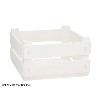 CAJA BLANCA 18.8X18.5X10 CM