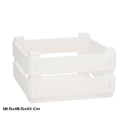 CAJA BLANCA 18.8X18.5X10 CM