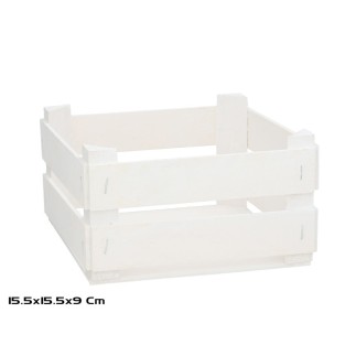 CAJA BLANCA 15.5X15.5X9 CM