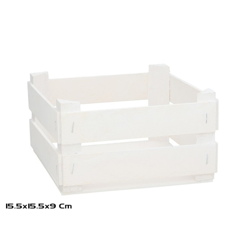 CAJA BLANCA 15.5X15.5X9 CM