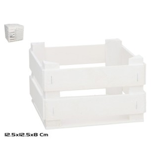 CAJA BLANCA 12.5X12.5X8 CM