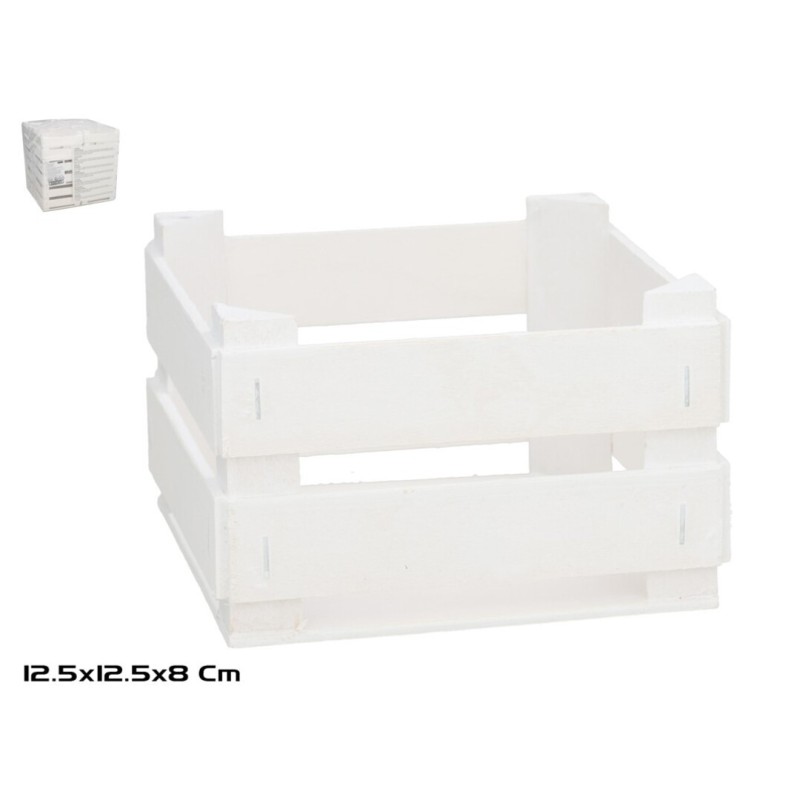 CAJA BLANCA 12.5X12.5X8 CM