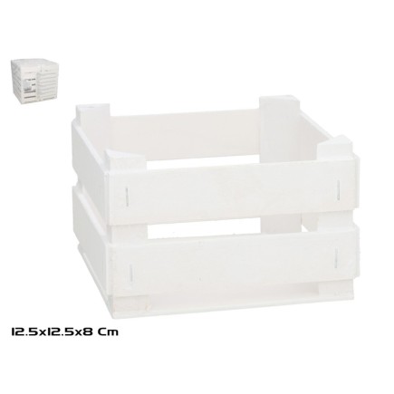 CAJA BLANCA 12.5X12.5X8 CM