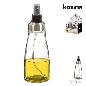 ACEITERA CRISTAL SRAY 320 ML TRANSPARENTE