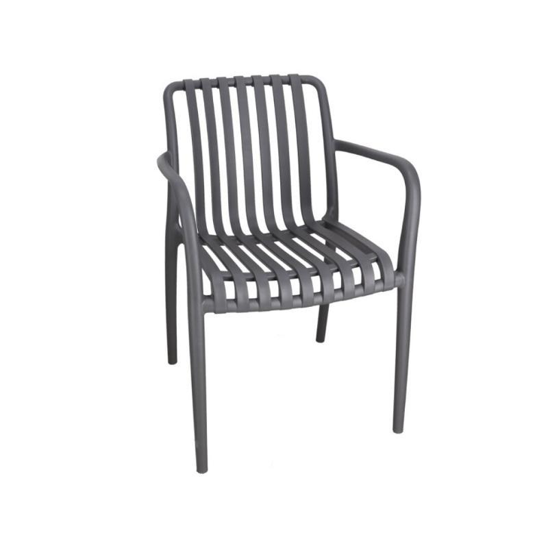 SILLON SANSA GRIS 56X51X80 CM