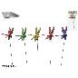 PINCHO X5 PCS LIVELULA COL SRT 25X11.5 CM