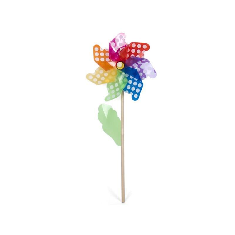 MOLINO DE VIENTO JARDIN 75X35 CM