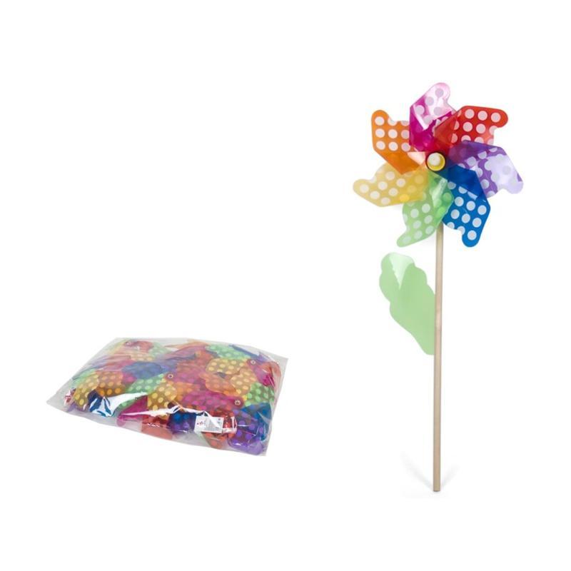 MOLINO DE VIENTO JARDIN 57X24 CM