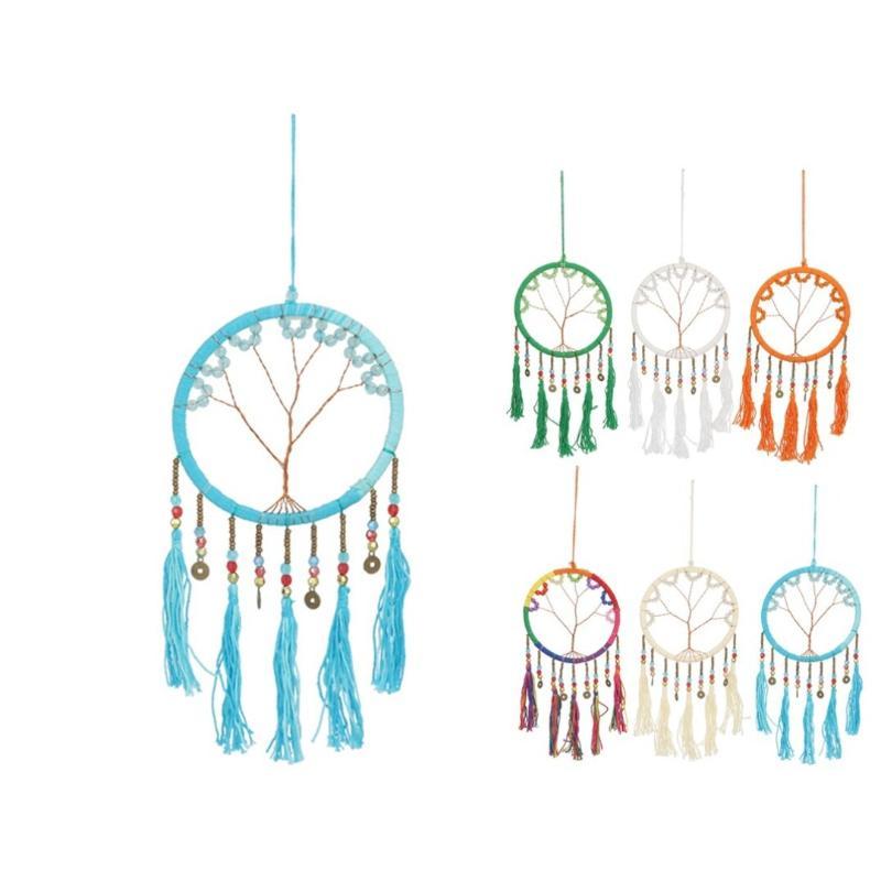 ATRAPASUEÑOS PEDRERIA 12 CM 6 SURT