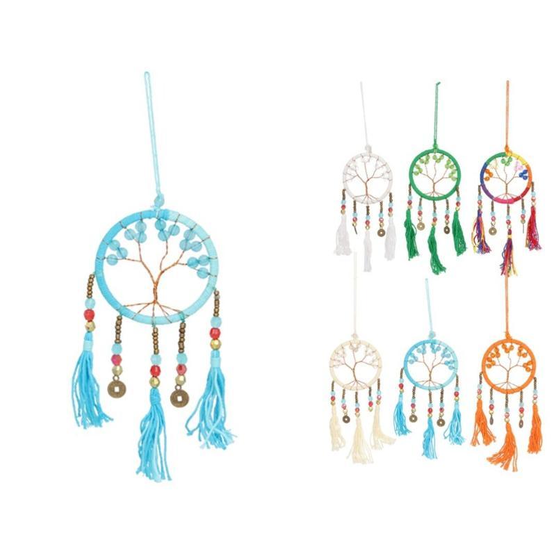ATRAPASUEÑOS PEDRERIA 6 CM 6 SURT