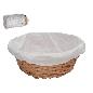 CESTA ASAS ARTEMISA 24X9 CM REDONDA