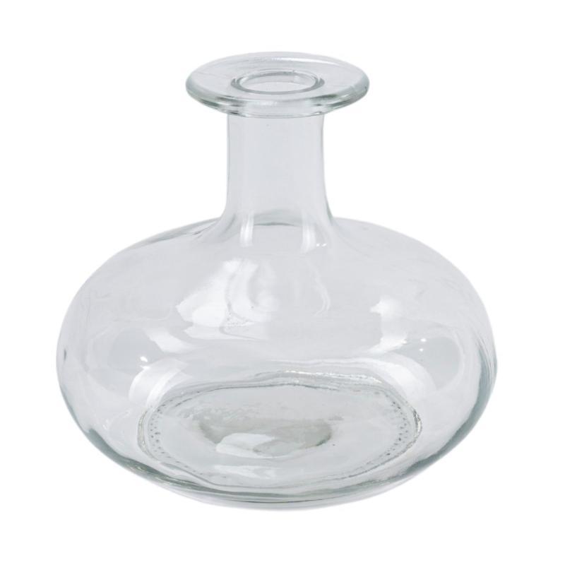 BOTELLA CRISTAL BOMBADA COLLO ESTRECHO D5 H11