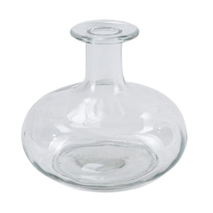 BOTELLA CRISTAL BOMBADA COLLO ESTRECHO D5 H11