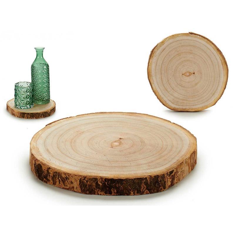 FIGURA TRONCO DECORATIVO DIAM 20.5 CM
