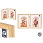 PORTAFOTO DOBLE EFECTO BAMBU 20X25 CM