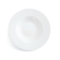 PLATO HONDO 23 CMS. NÁCAR MARFIL QD
