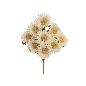 RAMO GERBERA AUTUMN X9-42 CM BEIGE