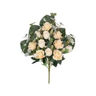 CONJUNTO ROSA-CAPULLO X11-56 CM CREMA