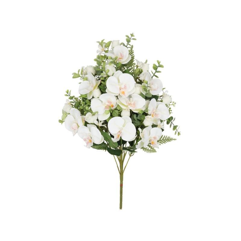 CONJUNTO ORQUIDEAS-CAP X 11-56 CM BLANCO