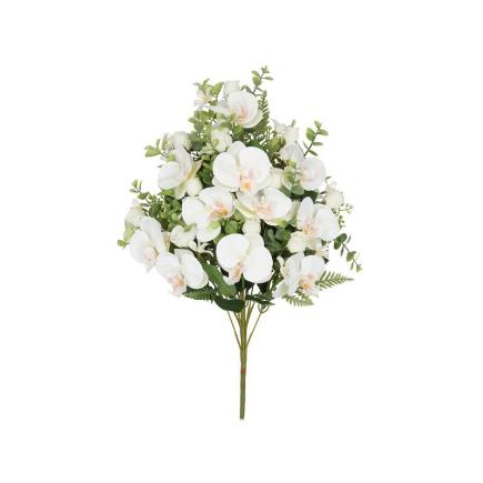 CONJUNTO ORQUIDEAS-CAP X 11-56 CM BLANCO